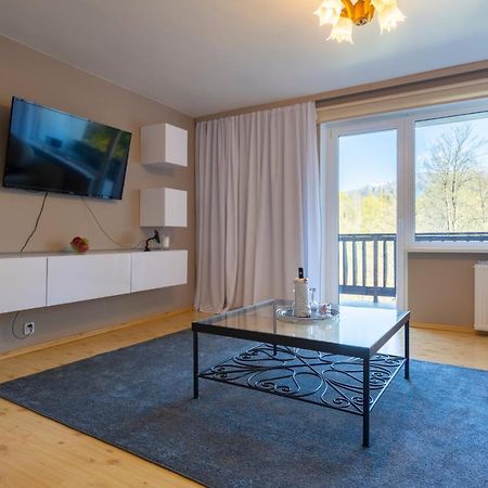 Apartamenty Wiosenna 스클라르스카포렘바 외부 사진