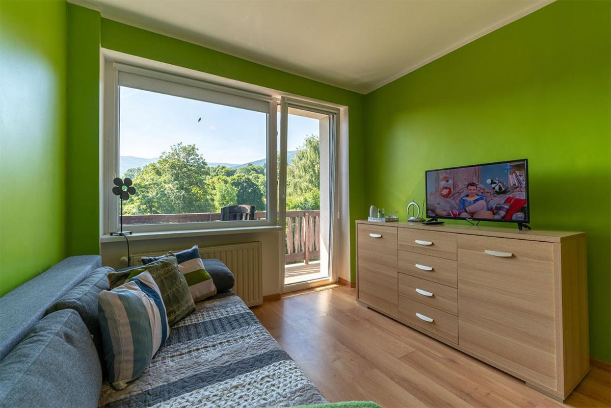 Apartamenty Wiosenna 스클라르스카포렘바 외부 사진