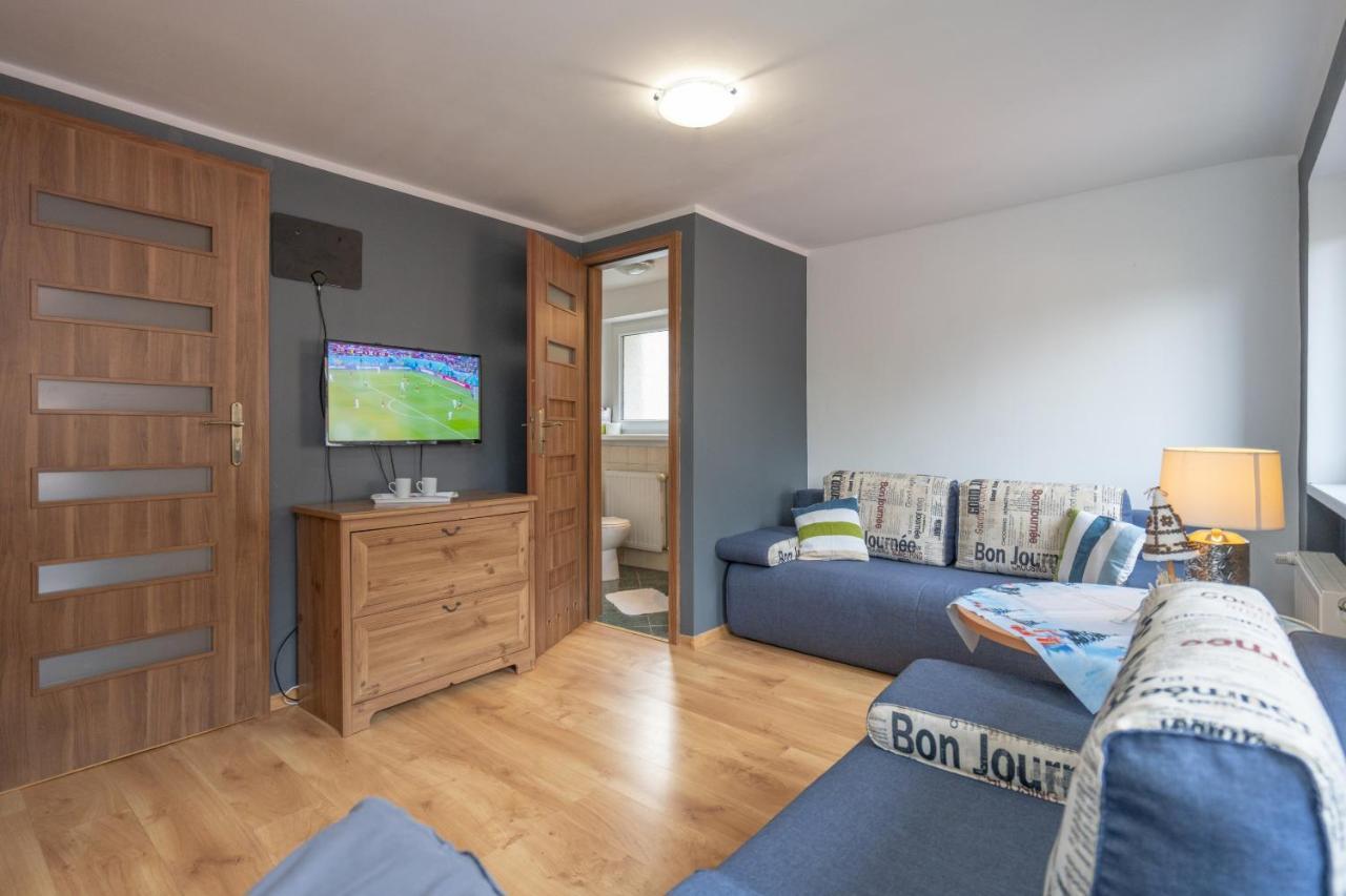 Apartamenty Wiosenna 스클라르스카포렘바 외부 사진