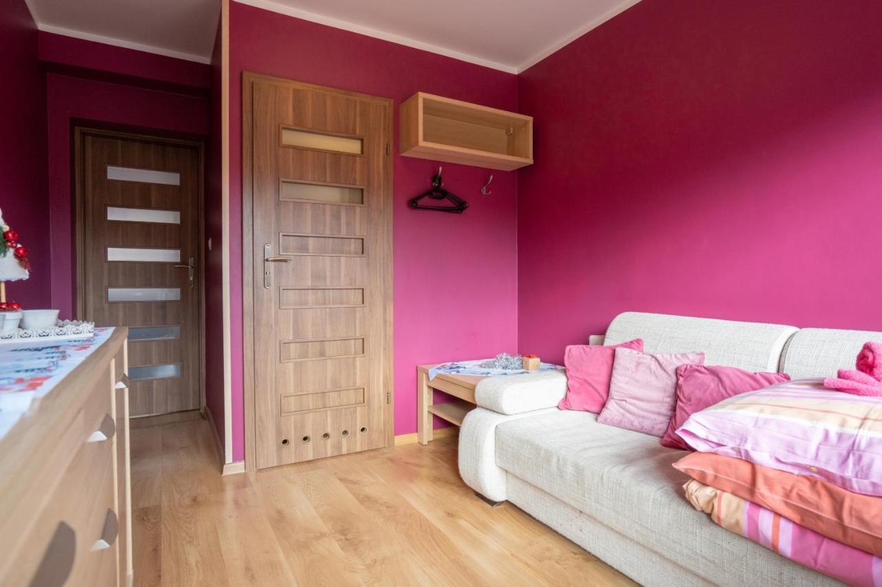 Apartamenty Wiosenna 스클라르스카포렘바 외부 사진