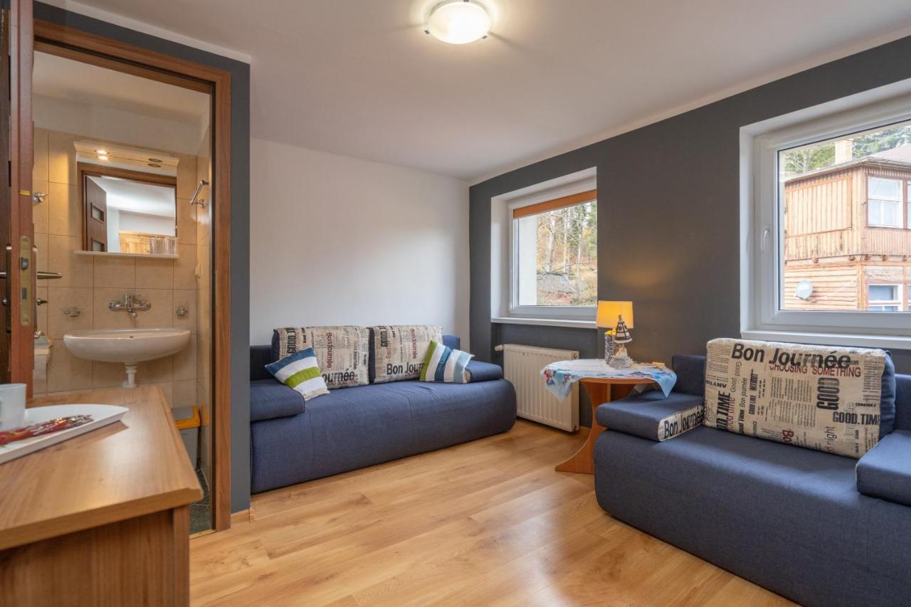 Apartamenty Wiosenna 스클라르스카포렘바 외부 사진
