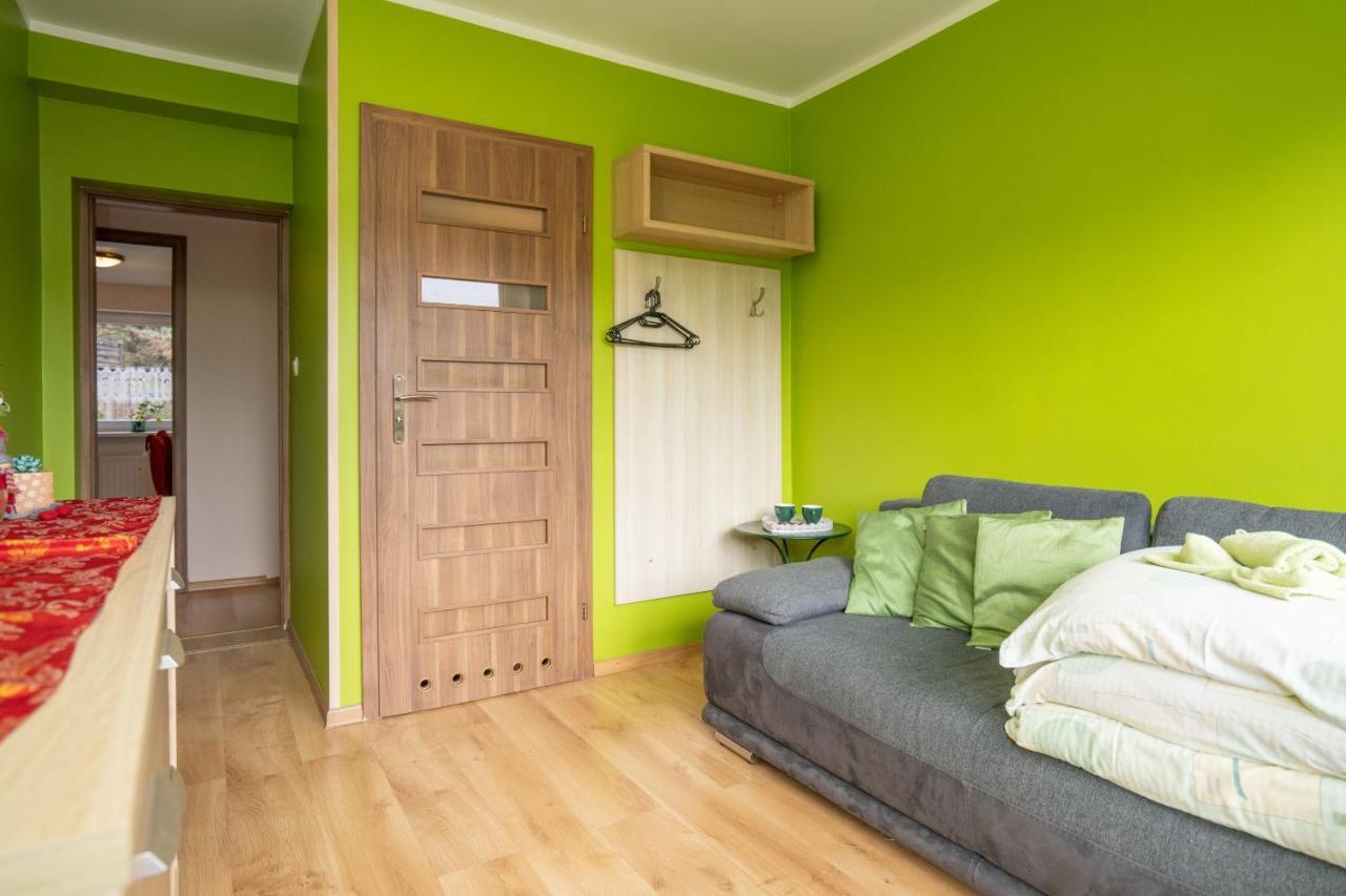 Apartamenty Wiosenna 스클라르스카포렘바 외부 사진