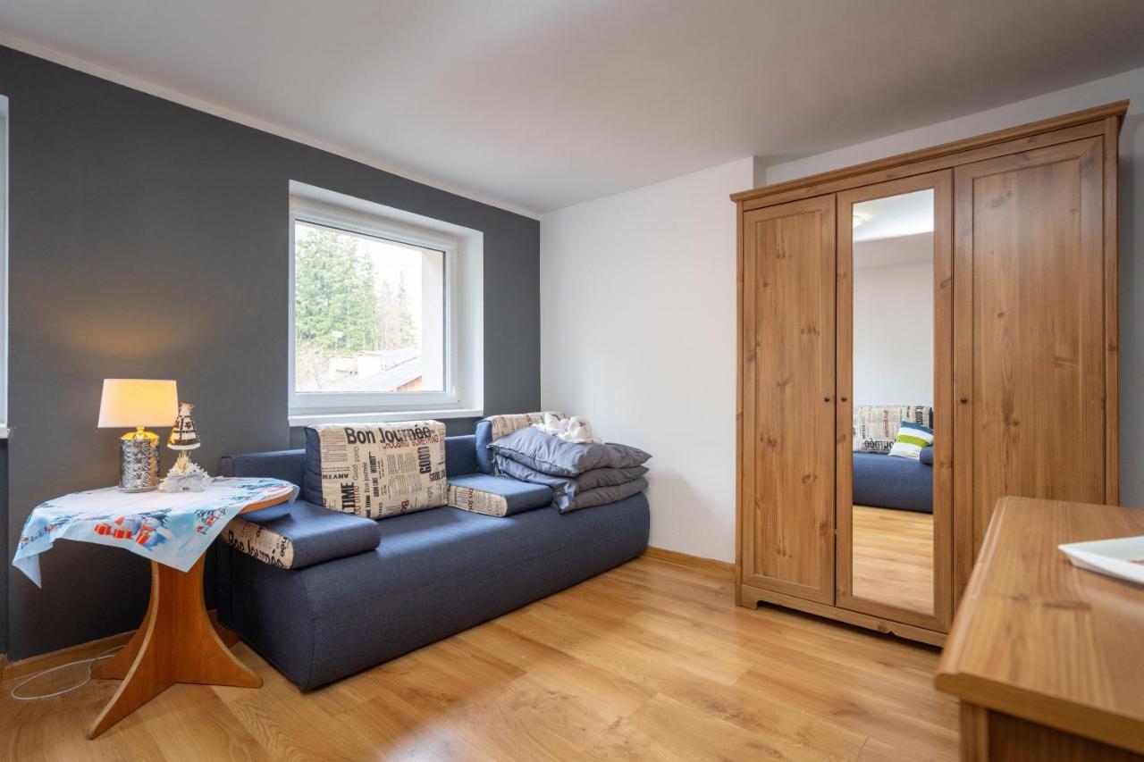 Apartamenty Wiosenna 스클라르스카포렘바 외부 사진