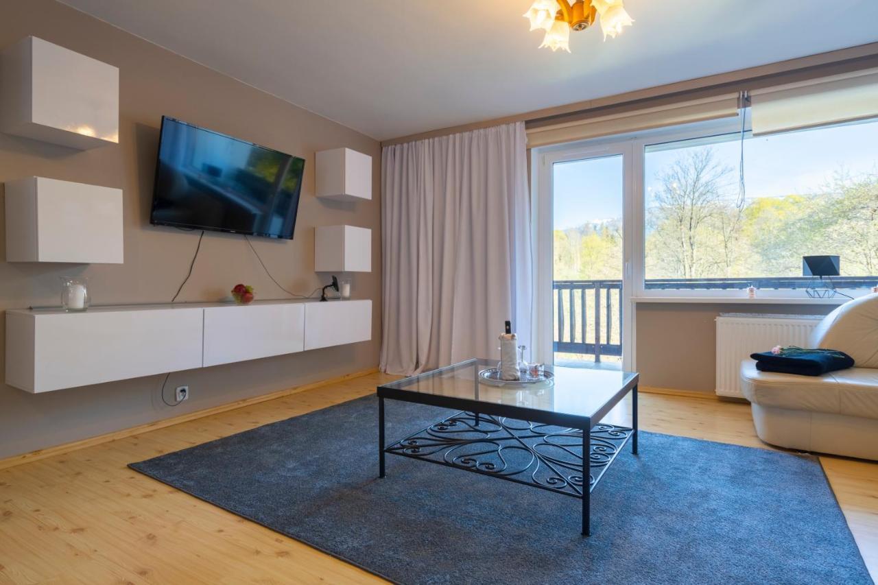 Apartamenty Wiosenna 스클라르스카포렘바 외부 사진