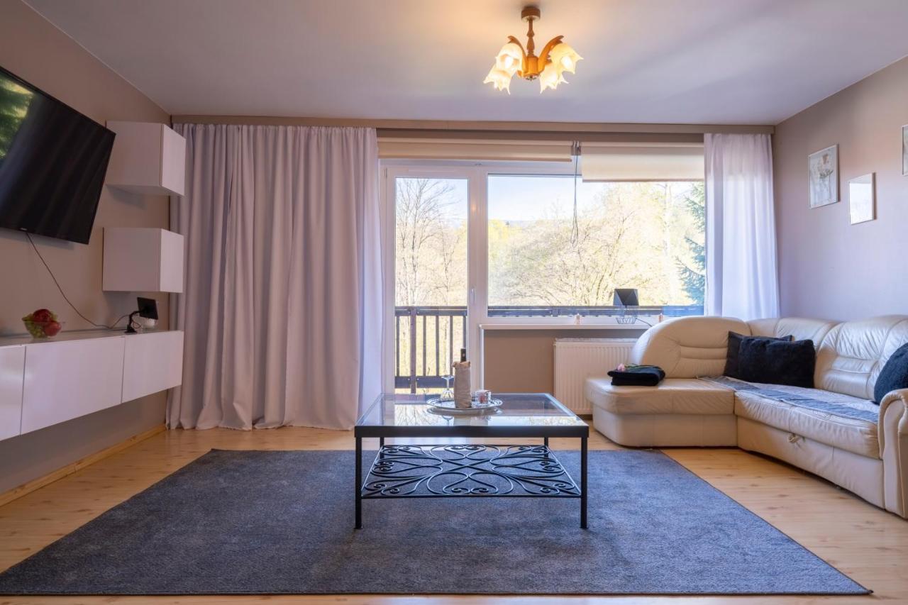 Apartamenty Wiosenna 스클라르스카포렘바 외부 사진