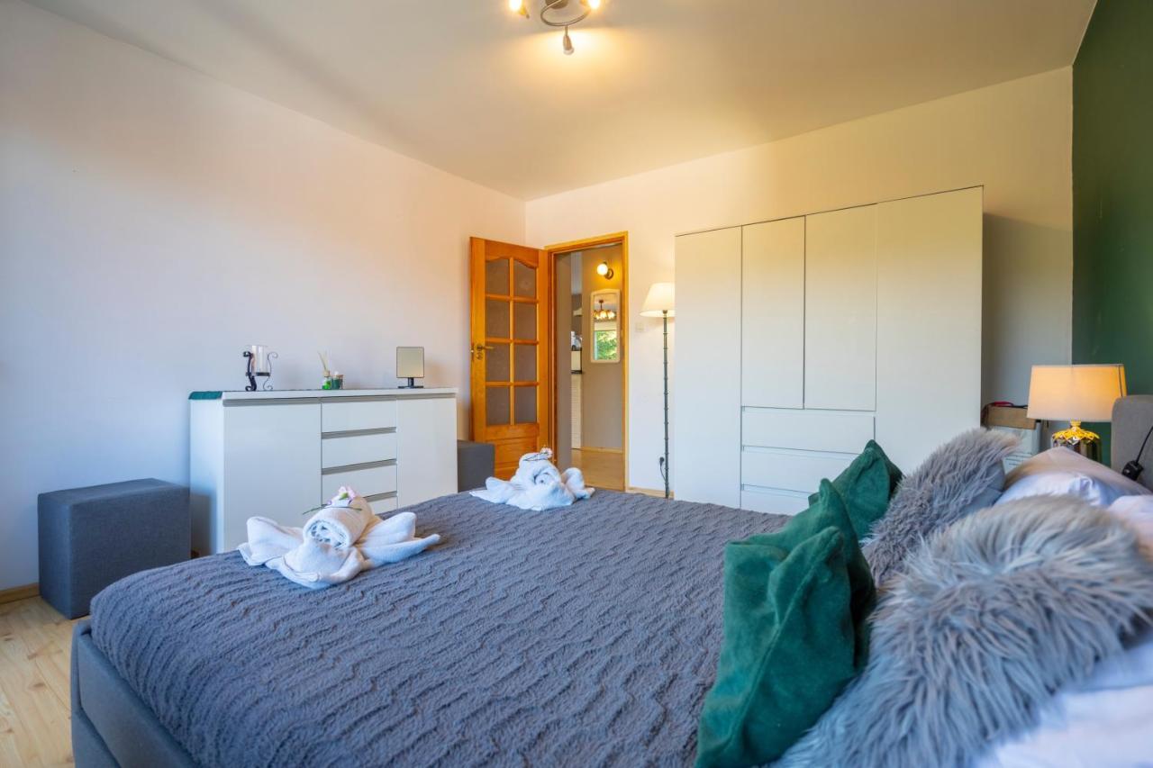 Apartamenty Wiosenna 스클라르스카포렘바 외부 사진