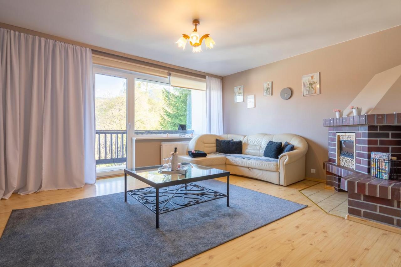 Apartamenty Wiosenna 스클라르스카포렘바 외부 사진