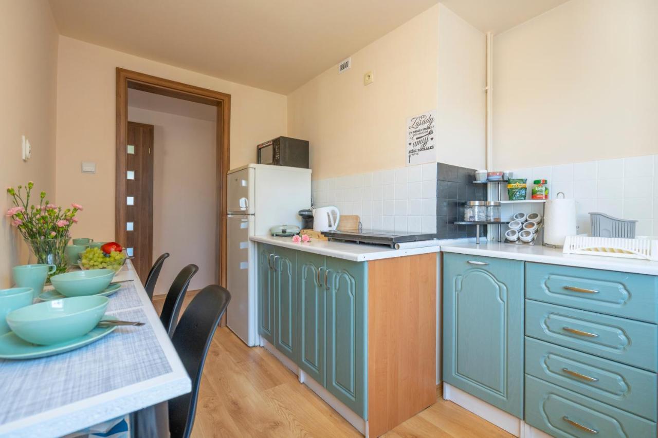 Apartamenty Wiosenna 스클라르스카포렘바 외부 사진